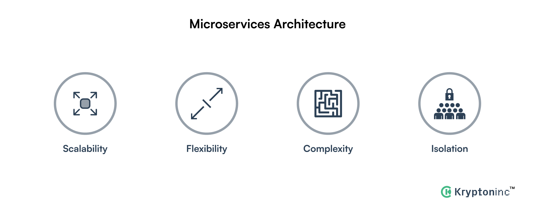Microservices graphic